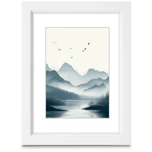 Hama Пластиковая рамка Chill White 30 x 40 см