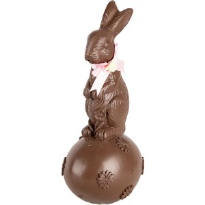 Clayre & Eef 6PR5204 Dekoration Kaninchen auf Ei...
