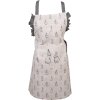 Clayre & Eef BNS41K Детский фартук Bunny Motif бежевый 56x48 см