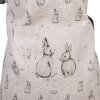 Clayre & Eef BNS41K Детский фартук Bunny Motif бежевый 56x48 см