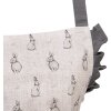 Clayre & Eef BNS41K Детский фартук Bunny Motif бежевый 56x48 см