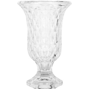 Clayre & Eef Glasvase Ø 15x23 cm Transparent...