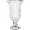 Clayre & Eef Glasvase Ø 15x23 cm Transparent Elegantes Design