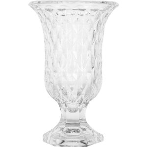 Clayre & Eef 6GL5030 Vase Glas Transparent Ø...