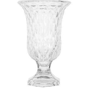 Clayre & Eef 6GL5030 Vase Glas Transparent Ø...