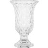 Clayre & Eef 6GL5030 Vase Glas Transparent Ø 12 cm Höhe 19 cm