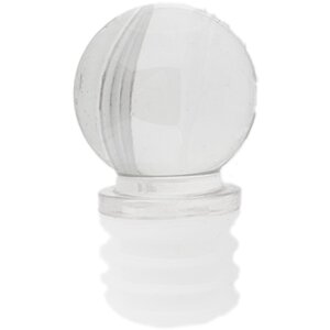 Clayre & Eef 6GL5038 Графин стеклянный Ø 7x11 см 100 мл Прозрачный