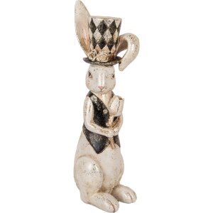 Clayre & Eef декоративная фигурка кролика винтаж...
