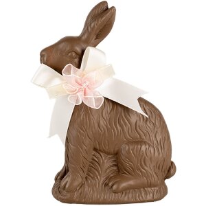 Clayre & Eef Kaninchenfigur Landhausstil Polyresin...