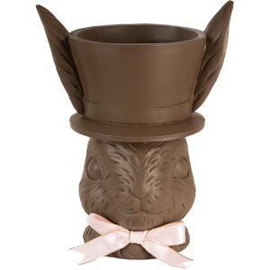 Clayre & Eef 6PR5206 Dekoration Kaninchen Braun Rosa...