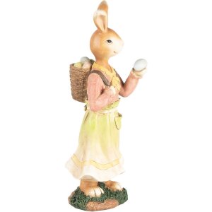 Clayre & Eef Dekoration Kaninchen Landhausstil...