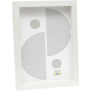 Deknudt S68XH1 фоторамка белое дерево 15x20 см простое...