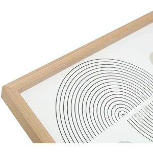 Deknudt S68XH3 фоторамка дерево светлое 13x18 см простое прозрачное стекло МДФ