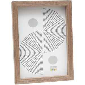 Deknudt S68XH7 фоторамка дерево коричневая простая 10x15...