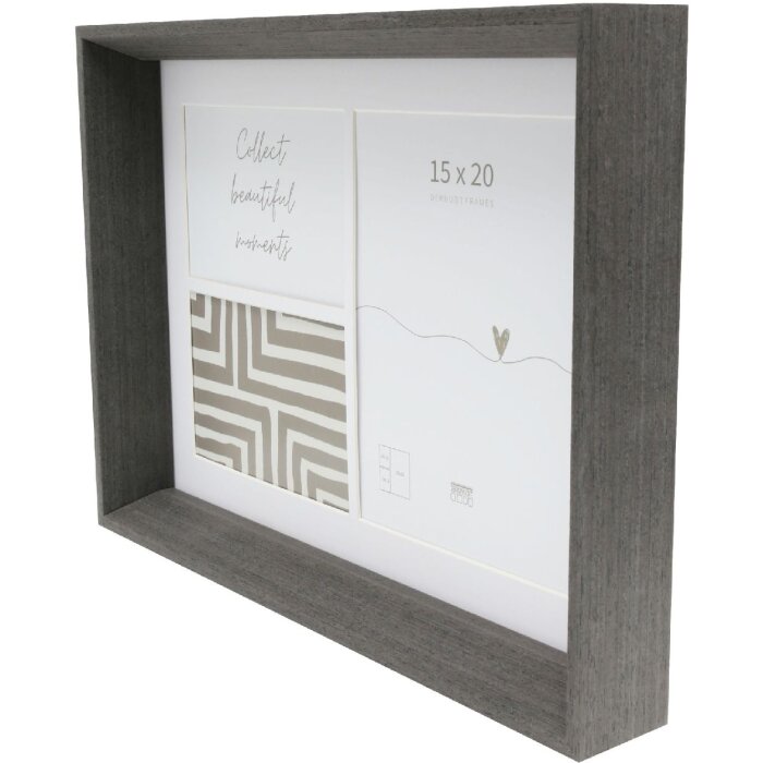 Deknudt S68YH2 Gallery рамка дерево для 3 фотографий 2 фотографии 10x15, 1 фотография 15x20 см