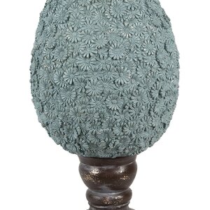 Clayre & Eef Deko-Ei Landhausstil Ø 16x34 cm...