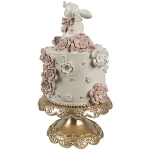 Clayre & Eef Украшение для торта Ø 18x32 см...