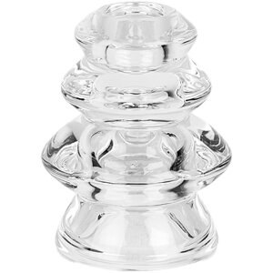 Clayre & Eef 6GL4931 Kerzenständer Ø 8x10 cm