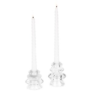 Clayre & Eef 6GL4931 Kerzenständer Ø 8x10 cm