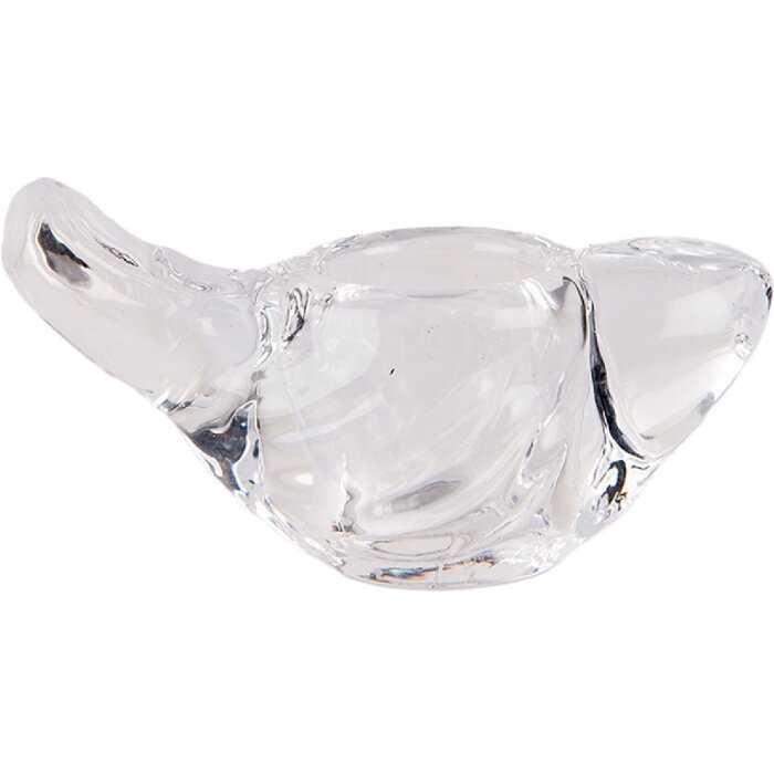 Clayre & Eef 6GL4933 Подсвечник стеклянный 8x4x5 см