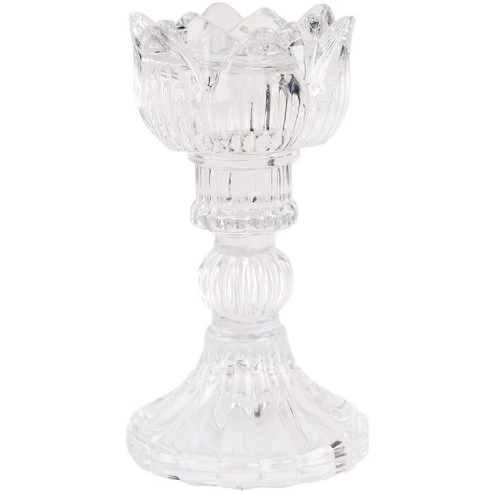 Clayre & Eef 6GL4934 Подсвечник Ø 8x15 см