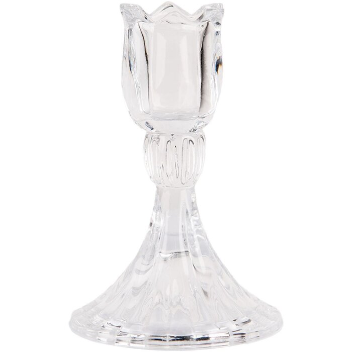 Clayre & Eef 6GL4935 Подсвечник Ø 8x12 см