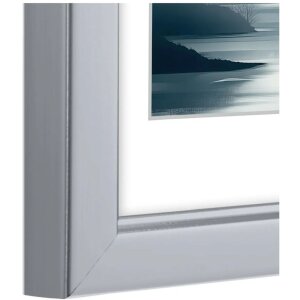 Hama Kunststoffrahmen Chill Silber Weiß Schwarz 10x15 bis 30x40 cm