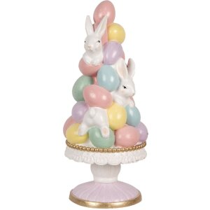 Clayre & Eef 5MG0057 Dekoration Kaninchen Ø...