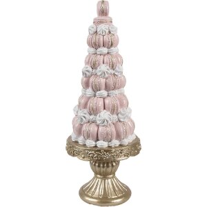 Clayre & Eef 6PR5163 Dekoration Torte Rosa Gold...