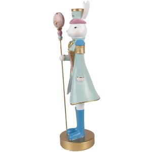 Clayre & Eef Deko-Kaninchen Landhausstil 10x9x31 cm...