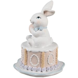 Clayre & Eef Deko-Kaninchen Ø 12x17 cm...