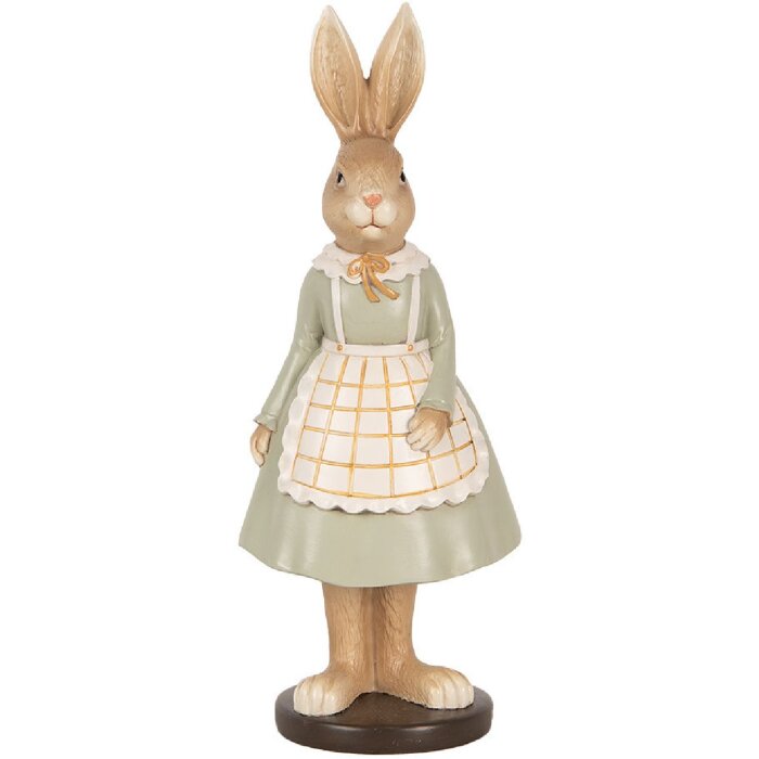 Clayre & Eef 6PR5128 Dekoration Kaninchen 9x7x22 cm