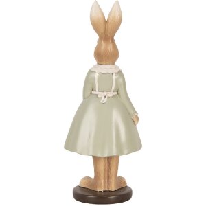 Clayre & Eef 6PR5128 Dekoration Kaninchen 9x7x22 cm