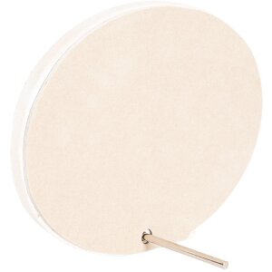 Clayre & Eef 62S329 Tischspiegel Oval Vintage Hasenmotiv Beige 22x5x17 cm