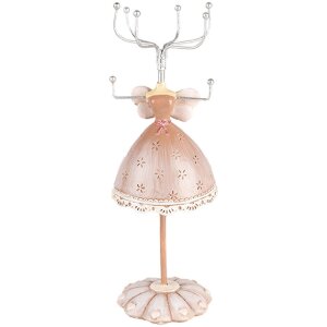 Clayre & Eef 65876 Schmuckständer Beige Ø...