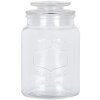 Clayre & Eef 6GL5054 Vorratsglas mit Deckel Ø 11x18 cm Landhausstil