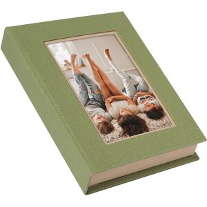 Коробка для хранения Goldbuch Bella Vista linen 19 x 14 см окно для фотографий 4 цвета