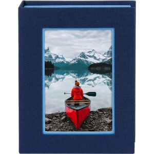 Коробка для хранения Goldbuch Bella Vista linen 19 x 14 см окно для фотографий 4 цвета