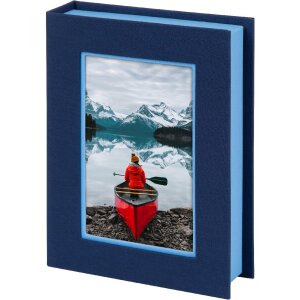 Коробка для хранения Goldbuch Bella Vista linen 19 x 14 см окно для фотографий 4 цвета