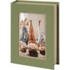 Коробка для хранения Goldbuch Bella Vista linen 19 x 14 см окно для фотографий 4 цвета