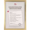 Walther Beyond Designrahmen 21x29,7 cm champagner-gold Silberkante