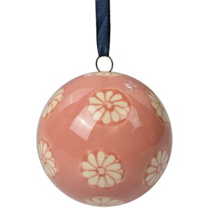 Clayre & Eef 6CE2104S Dekoration Ball Ø6 cm...