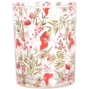 Clayre & Eef 6GL4962 Teelichthalter Set 2 Glas...