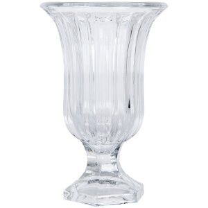 Clayre & Eef 6GL5029 Glasvase Transparent Ø 12...