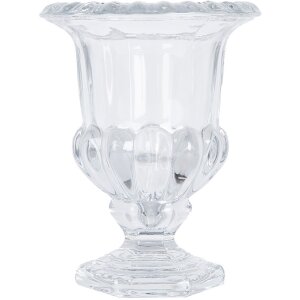 Clayre & Eef 6GL5031 Vase Glas Ø 12 x 15 cm...