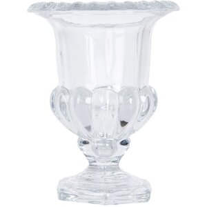 Clayre & Eef 6GL5031 Vase Glas Ø 12 x 15 cm...