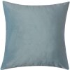 Clayre & Eef Чехол для подушки 45x45 см синий Стиль кантри Легкий уход