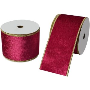 Clayre & Eef LI0128BU Лента 6,3 см x 5 м цвета...