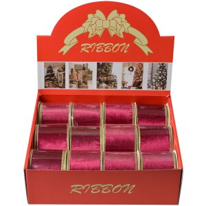 Clayre & Eef LI0128BU Лента 6,3 см x 5 м цвета...