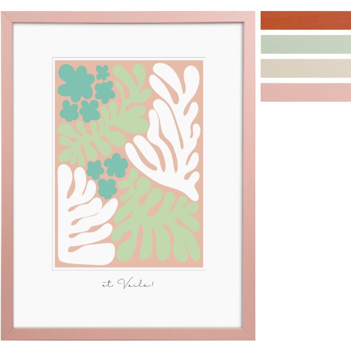 Goldbuch Деревянная рамка Aura от 10x10 см до 40x50 см Rust Peppermint Dirty Rose Beige